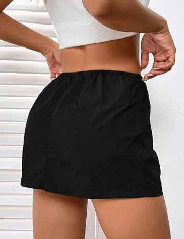 Fusta SHEIN, negru