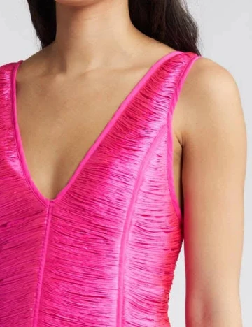 Rochie medie ASOS, roz