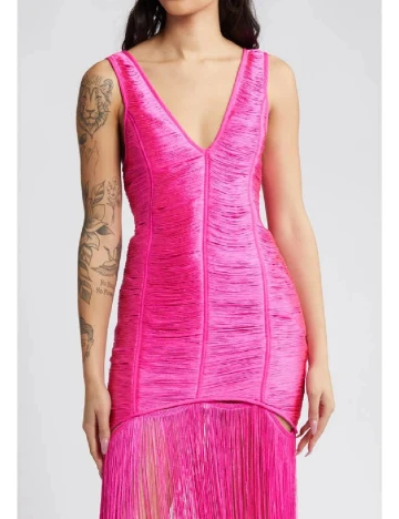 Rochie medie ASOS, roz