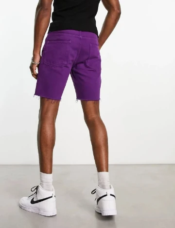 Pantaloni scurti ASOS, mov