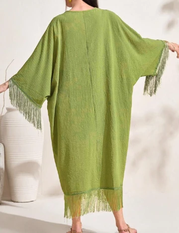 Rochie medie SHEIN, verde