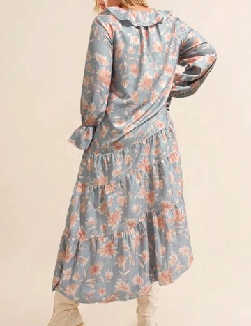 Rochie lunga SHEIN, gri