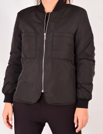 Geaca Vero Moda, negru, S Negru