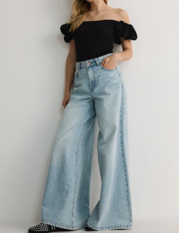 Bluza Reserved, negru