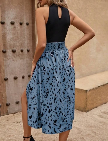 Rochie medie SHEIN, albastru