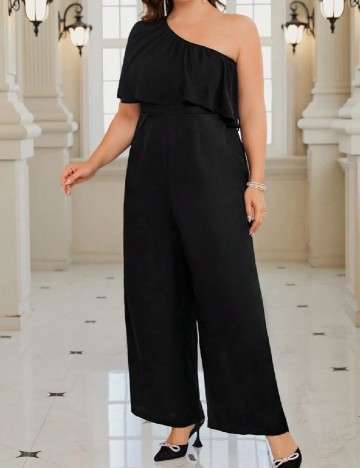 Salopeta SHEIN CURVE, negru