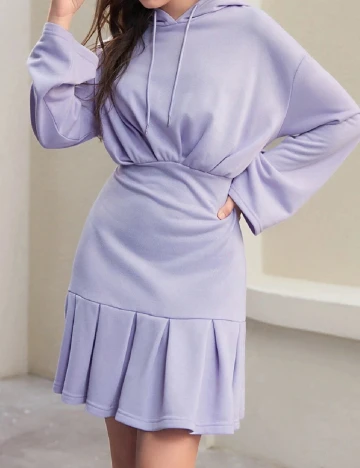 Rochie scurta SHEIN, mov
