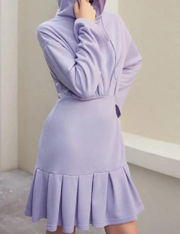 Rochie scurta SHEIN, mov
