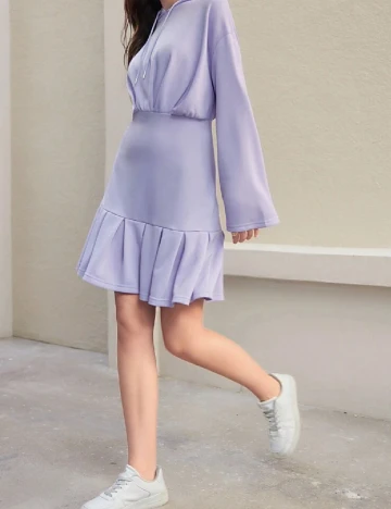 Rochie scurta SHEIN, mov