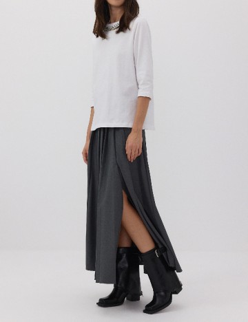 
						Bluza Reserved, alb