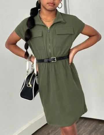 Rochie Shein Kids, verde