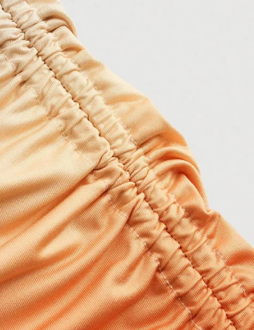Rochie scurta SHEIN, portocaliu
