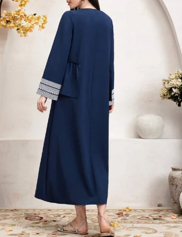 Rochie lunga SHEIN, bleumarin