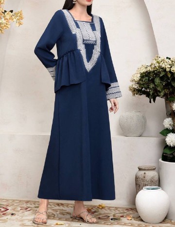 Rochie lunga SHEIN, bleumarin