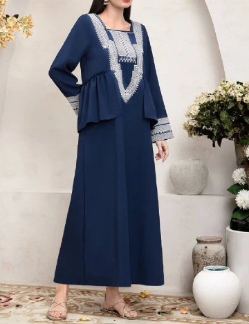 Rochie lunga SHEIN, bleumarin