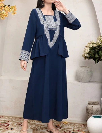Rochie lunga SHEIN, bleumarin