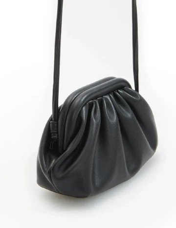 Geanta Reserved, negru Negru