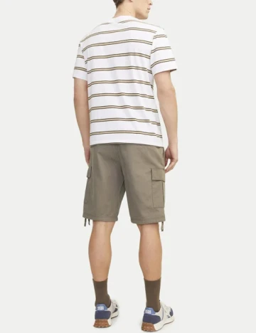 Pantaloni scurti Jack&Jones, verde Verde