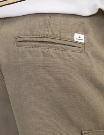 Pantaloni scurti Jack&Jones, verde Verde