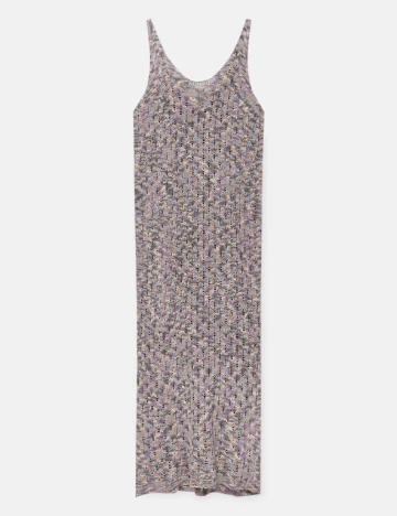 Rochie medie Pull&Bear, mix culori Mix culori