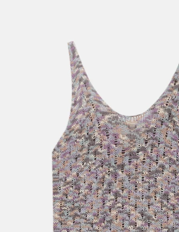 Rochie medie Pull&Bear, mix culori Mix culori