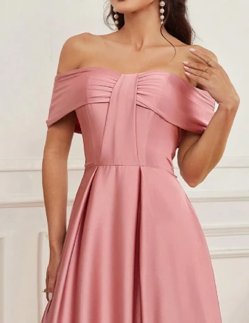 Rochie lunga SHEIN, roz Roz