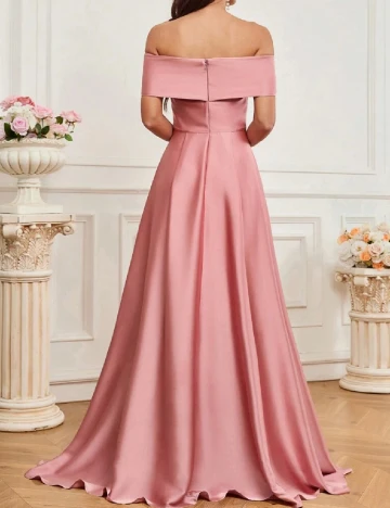 Rochie lunga SHEIN, roz Roz