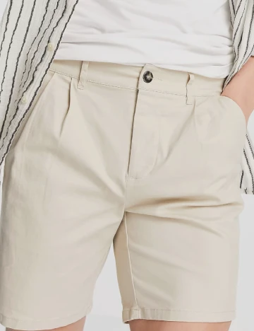 Set Pantaloni scurti 2 perechi ASOS, maro/bej