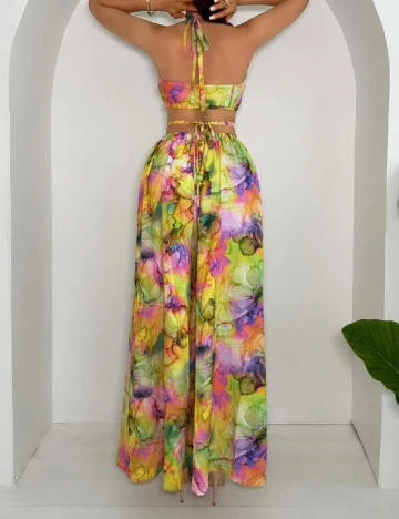 Rochie lunga SHEIN, mix culori