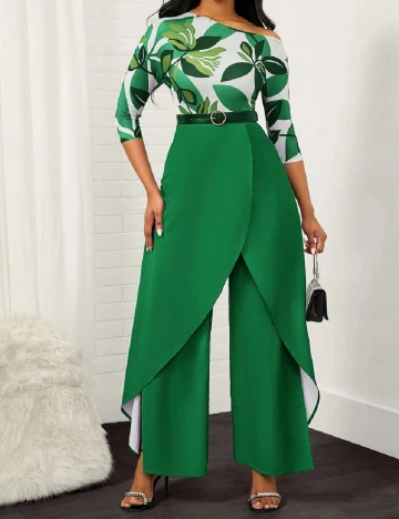 Salopeta SHEIN, verde