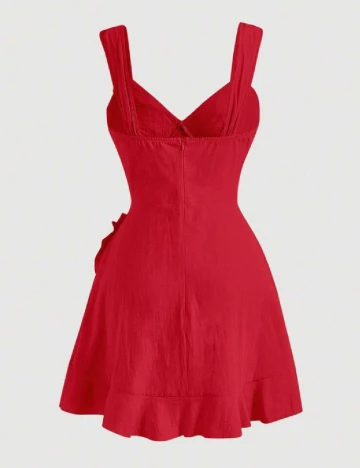 Rochie scurta SHEIN, rosu Rosu