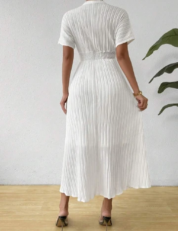 Rochie medie SHEIN, alb