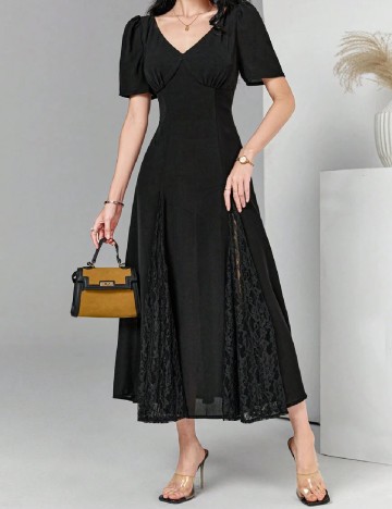 
						Rochie medie SHEIN, negru
