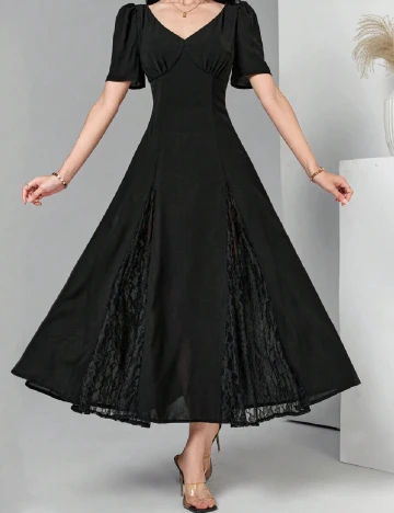 Rochie medie SHEIN, negru