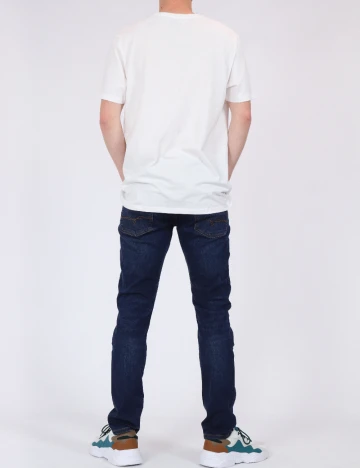 Tricou Reserved, alb
