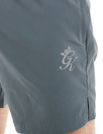 Short de baie Gym King, albastru Albastru