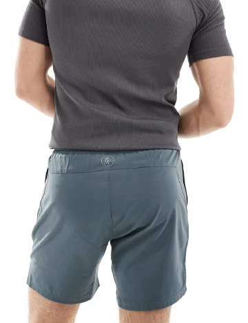 Short de baie Gym King, albastru Albastru