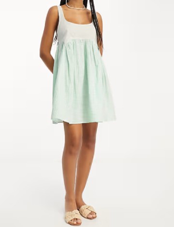 
						Rochie scurta ASOS, turcoaz