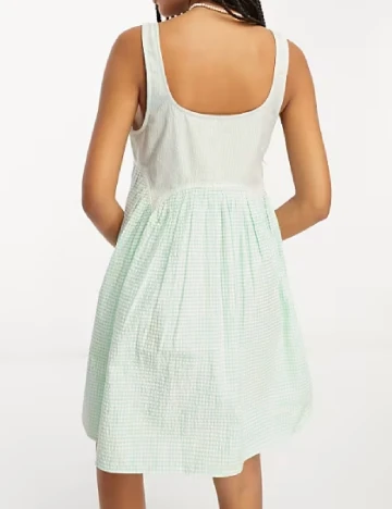 Rochie scurta ASOS, turcoaz Verde