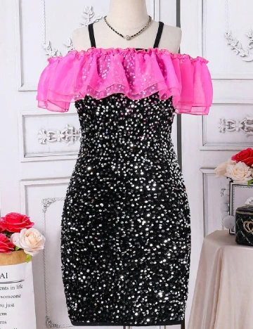 Rochie Shein Kids, negru