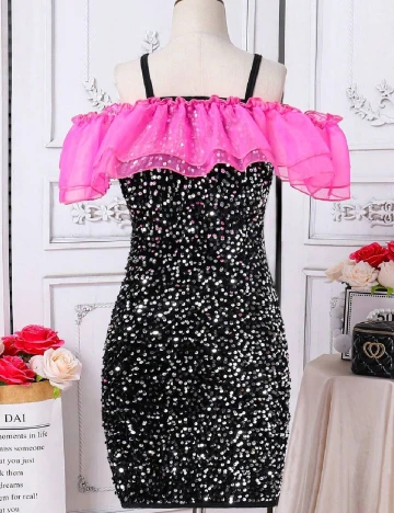 Rochie Shein Kids, negru