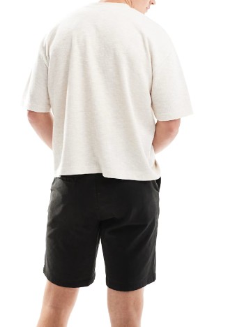 Pantaloni scurti Billabong, negru