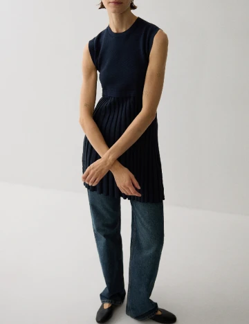 Rochie scurta Reserved, bleumarin