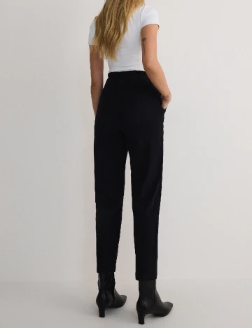 Pantaloni Reserved, negru