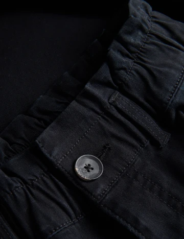 Pantaloni Reserved, negru