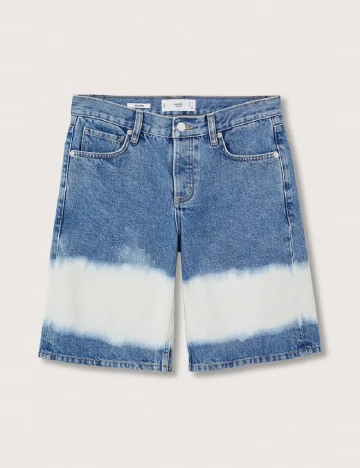 Pantaloni scurti Mango, albastru