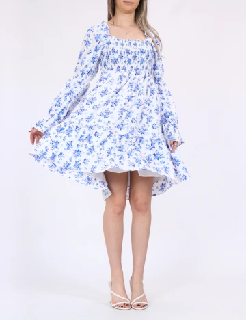 Rochie scurta SHEIN, alb