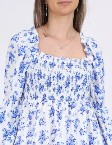 Rochie scurta SHEIN, alb
