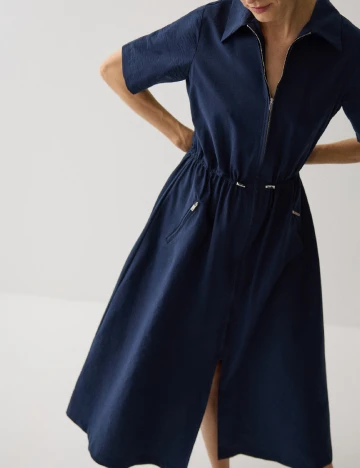 Rochie medie Reserved, bleumarin