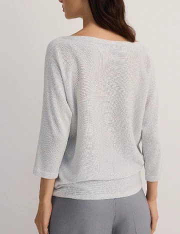 Bluza Reserved, argintiu